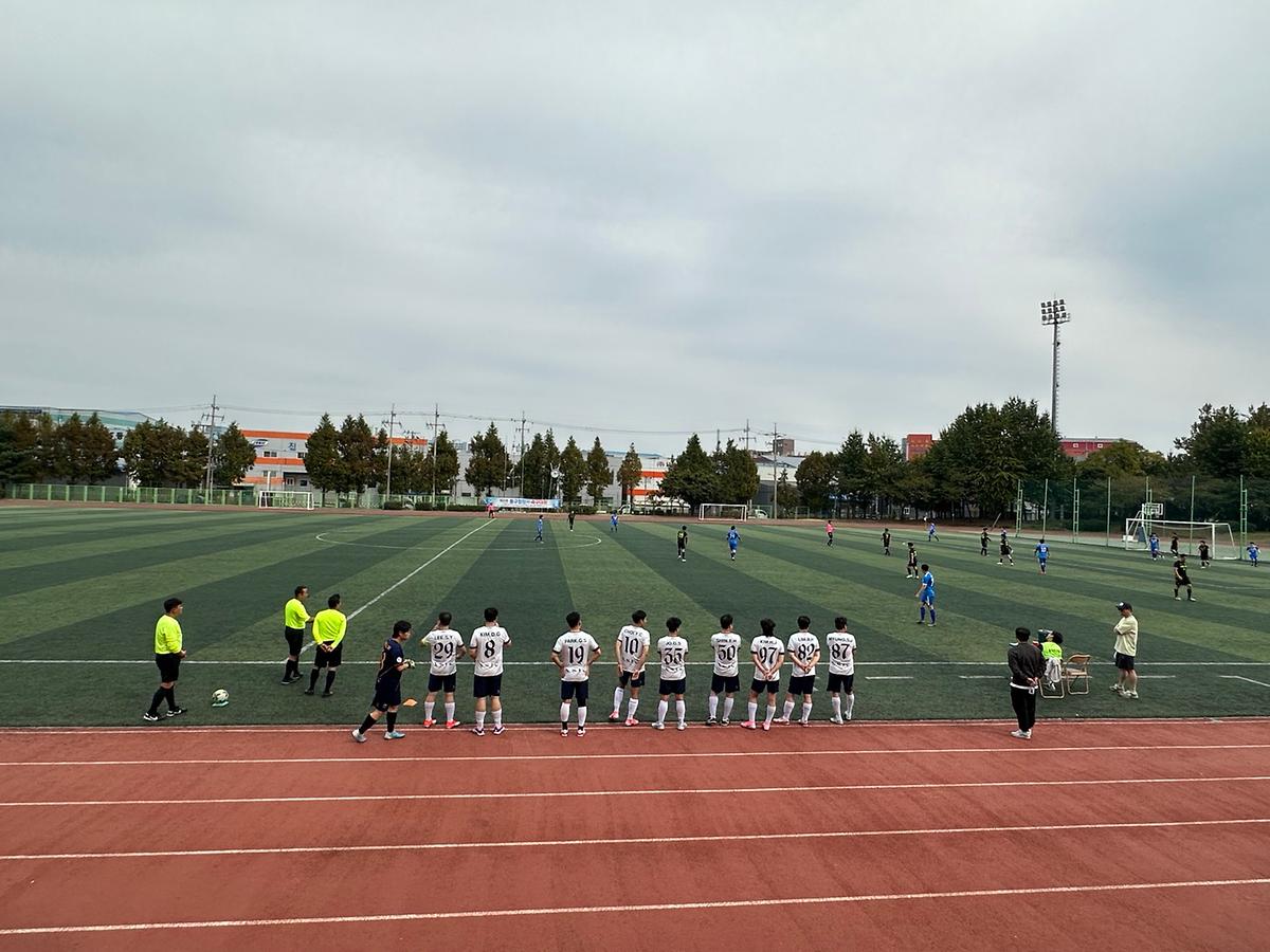 제33회 동구청장기 축구대회 사진