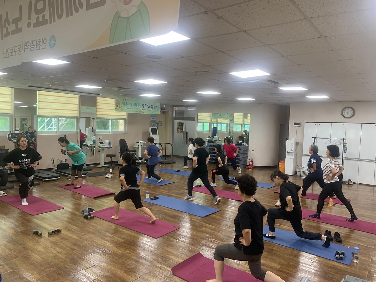 6월 수업지도 현황(김승민 지도자) 사진