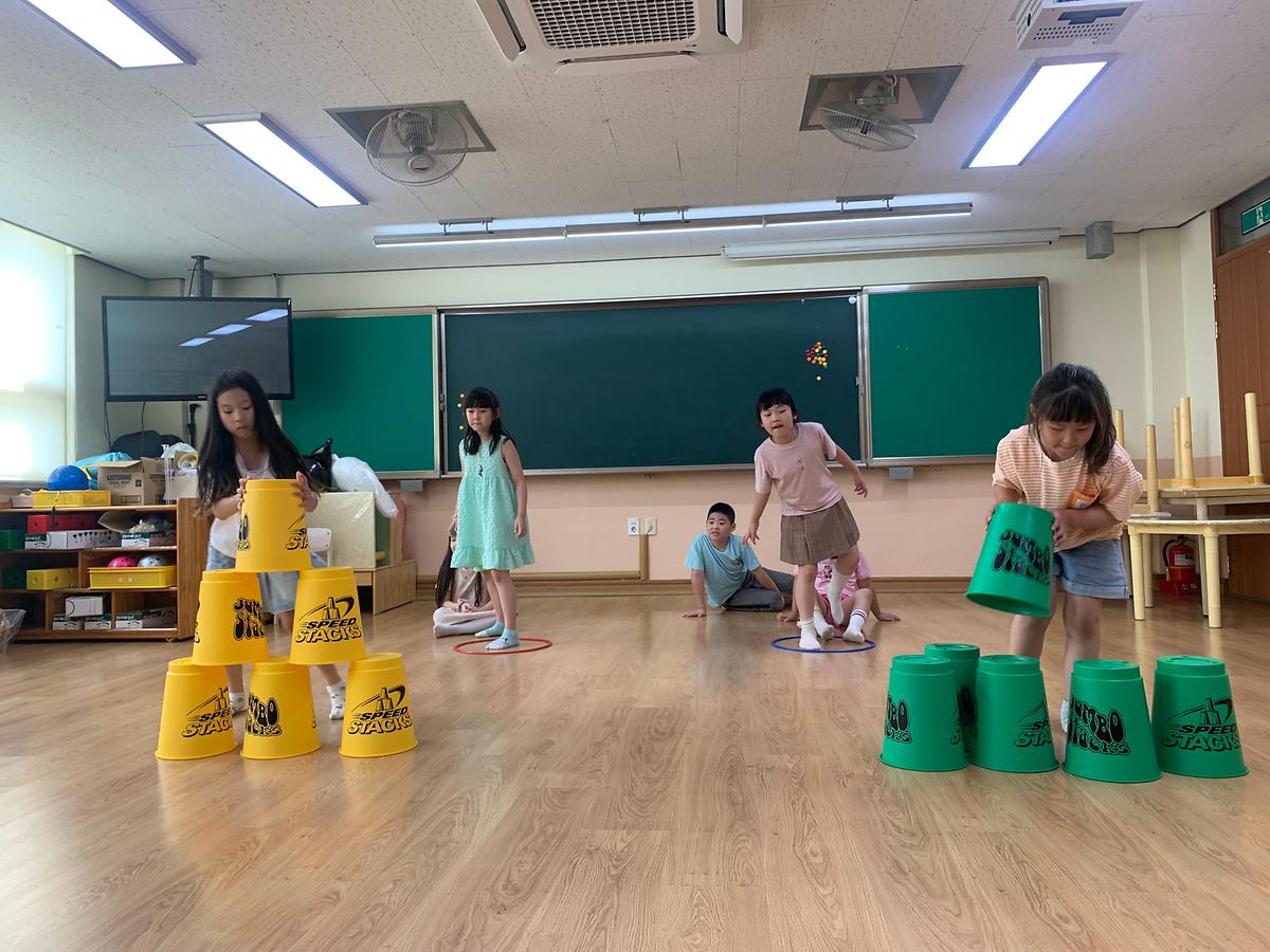 7월 수업지도 현황(김승민 지도자) 사진