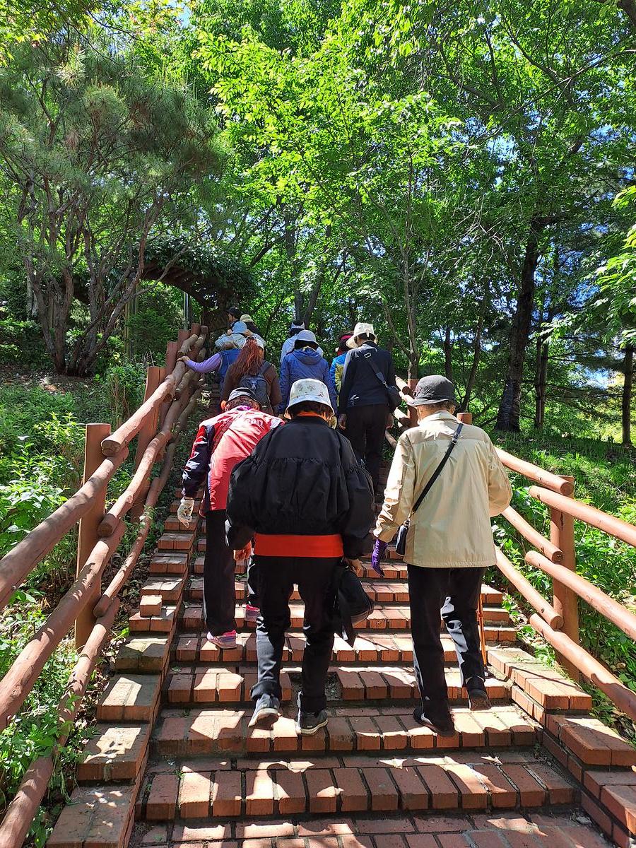 5월 수업지도 현황(장선화 지도자) 사진