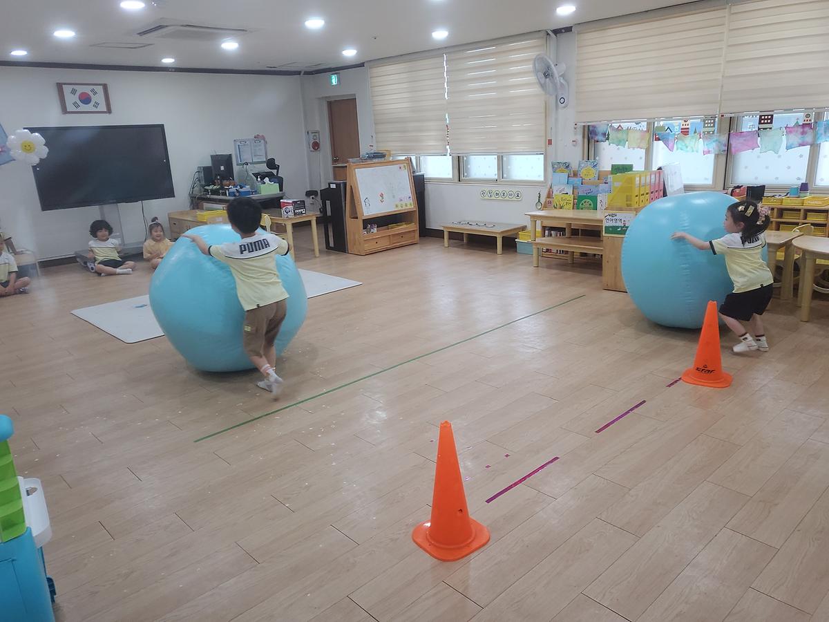 서흥초등학교(유아체육) 수업 사진