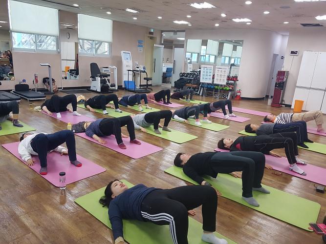 동구보건소 다이어트교실 사진