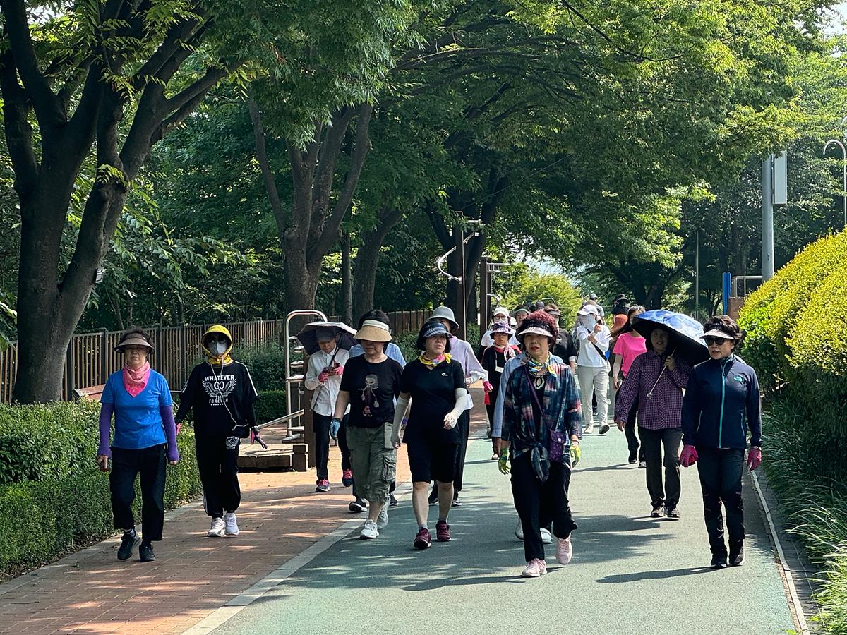 6월 수업지도 현황(윤단비지도자) 사진