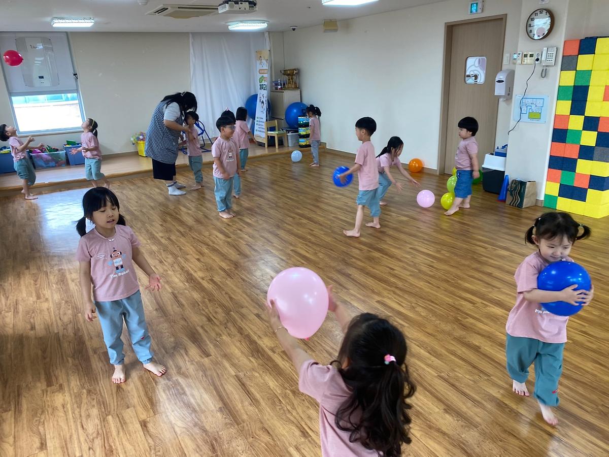 7월 수업지도 현황(김슬아 지도자) 사진