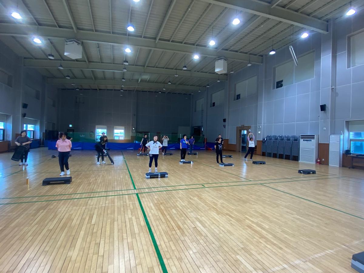 5월 수업지도 현황(김슬아 지도자) 사진