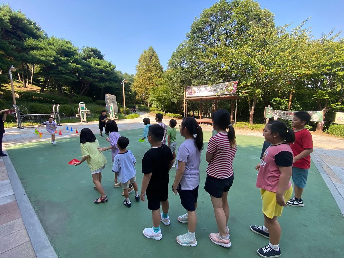 10월 수업지도 현황(김슬아 지도자) 사진