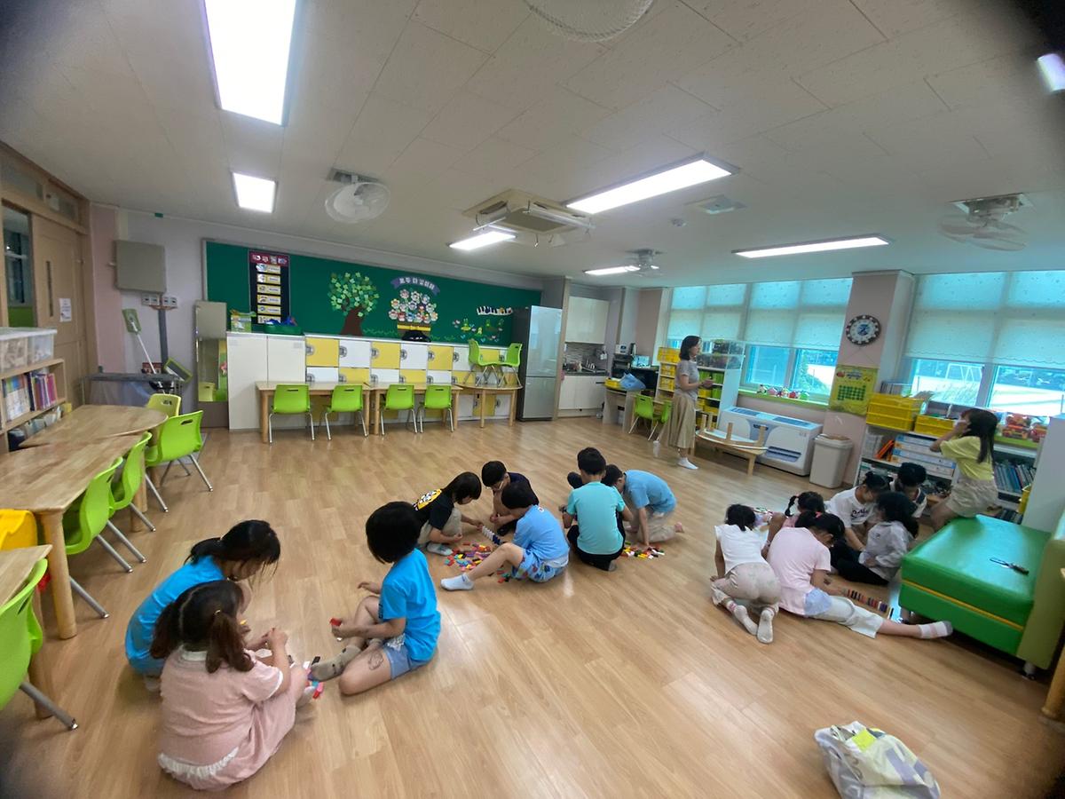 6월 수업지도 현황(김슬아 지도자) 사진