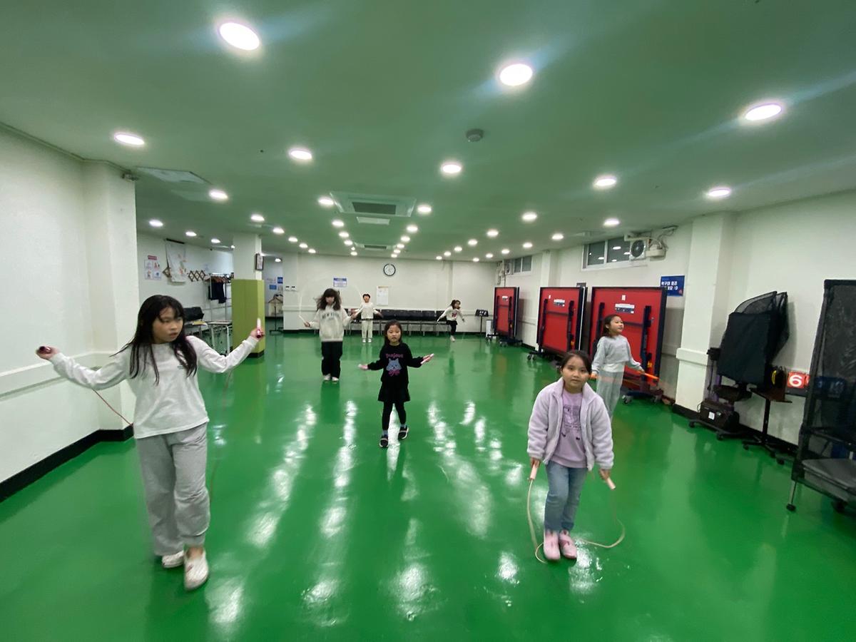 3월 수업지도현황(김승민 지도자) 사진