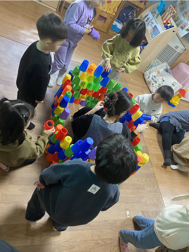 화평어린이집_유아체육 사진