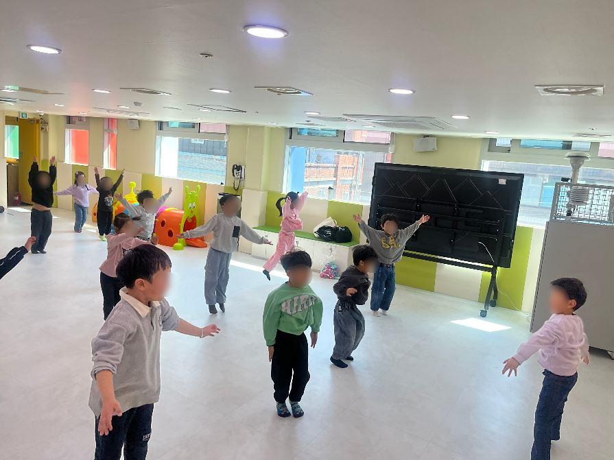 4월 수업지도 현황(김형기 지도자) 사진