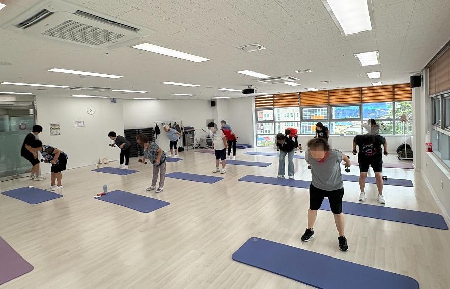 8월 수업지도현황(김승민 지도자) 사진