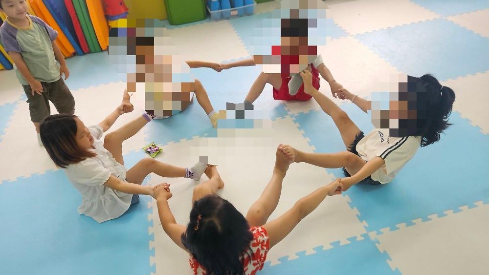 서림초병설유치원(유아체육).jpg 이미지