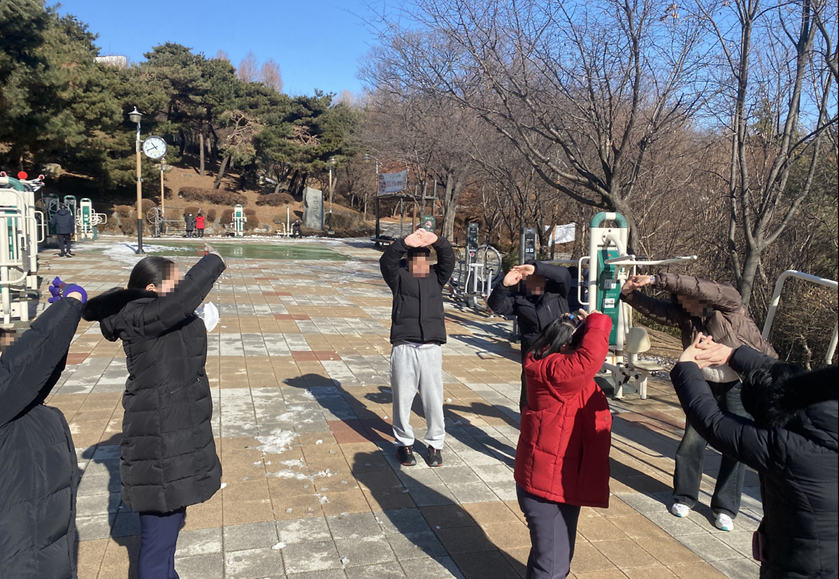 2월 수업지도현황(강초희 지도자) 사진