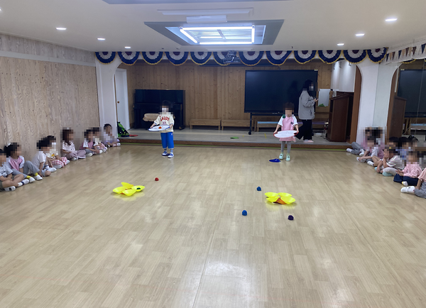 9월 수업지도현황(강초희 지도자) 사진
