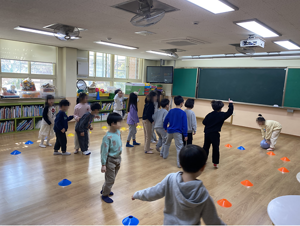 창영초등학교_학교체육 사진
