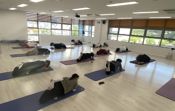 7월 수업지도현황(강초희 지도자) 사진
