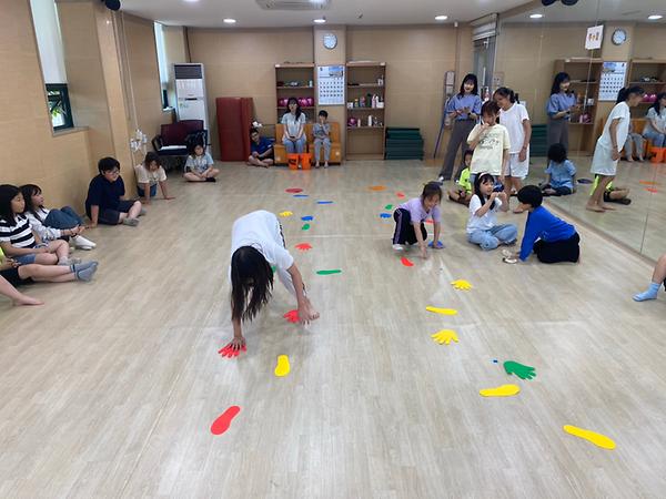 학교체육 사진