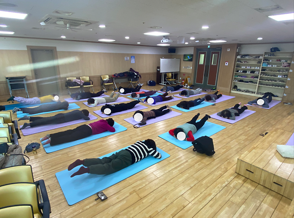 2월 수업지도현황(강초희 지도자) 사진