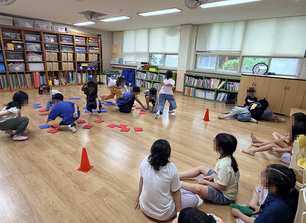 6월 수업지도현황(최수지 지도자) 사진