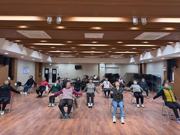 4월 수업지도현황(조윤주 지도자) 사진