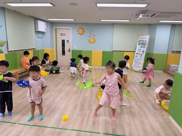 6월 수업지도현황(조윤주 지도자) 사진