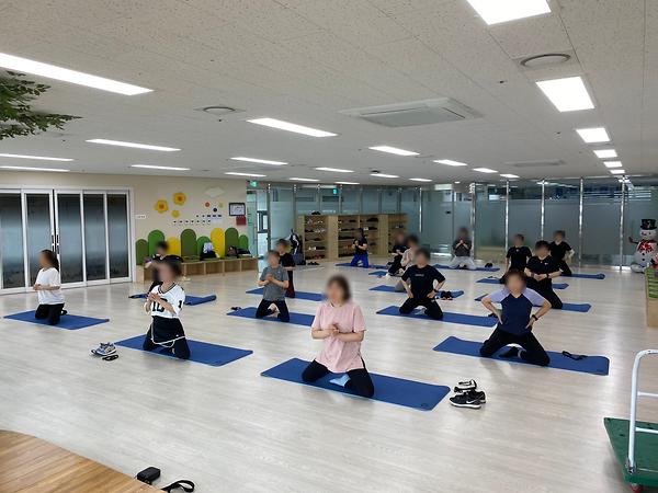 5월 수업지도현황(강초희 지도자) 사진