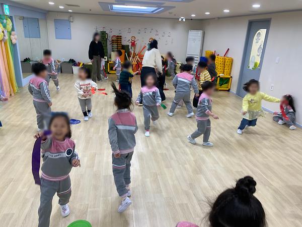 3월 수업지도현황(강초희 지도자) 사진