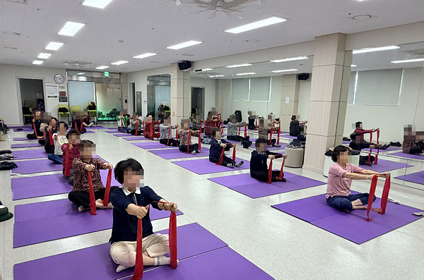 4월 수업지도현황(최수지 지도자) 사진