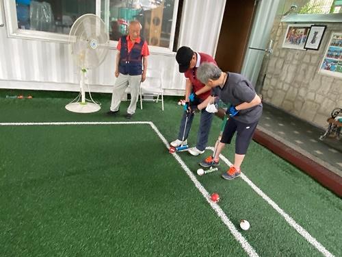 2023 어르신 생활체육교실 사진