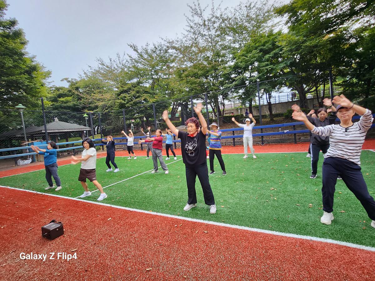 (해달맞이생활체육교실) 2025년 10월 해달맞이 수업사진 사진