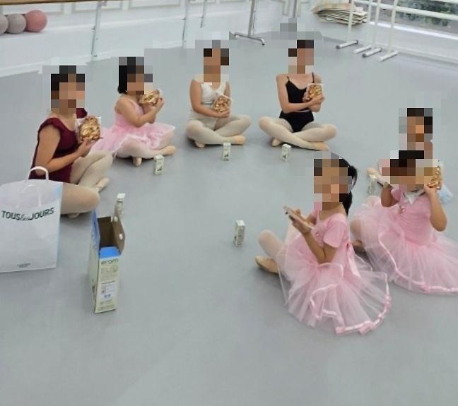 2025 유소년 생활체육운영교실 격려방문 및 간식전달식 사진