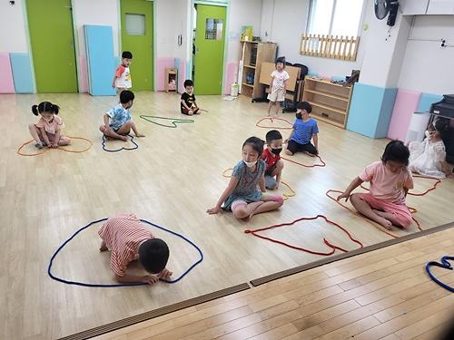 (유아체육활동지원) 2023 유아체육활동 지원사업 사진