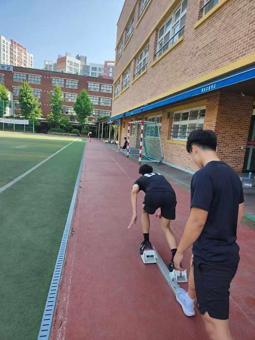 (신나는주말체육학교) 2023년 신나는주말체육학교 (학교안) 프로그램 운영 사진