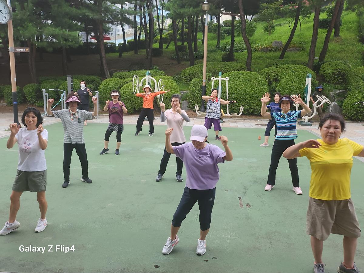 7월 해달맞이 (송현근린공원) 수업사진 사진