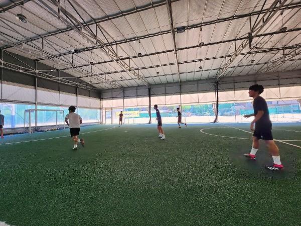 (신나는주말체육학교) 신나는주말체육학교 학교안 (동산중학교-풋살) 사진