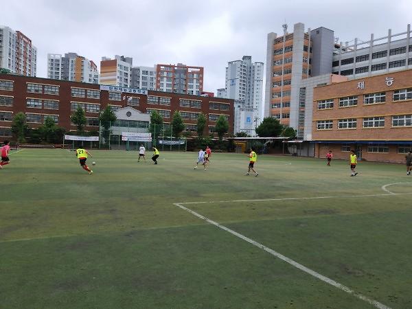 (신나는주말체육학교) 신나는주말체육학교 학교안 (재능중학교 - 축구) 사진