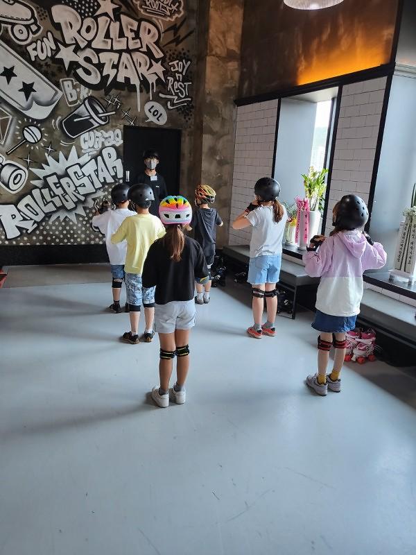 (신나는주말체육학교) 2022신나는주말체육학교 학교밖(롤러스케이트) 사진
