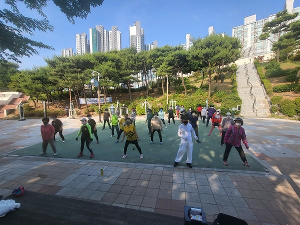 (해달맞이사업) 해.달맞이 생활체육교실 6월 사진