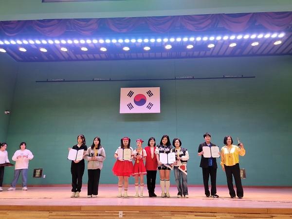 제6회 인천광역시체조협회장기 생활체육 체조대회 사진