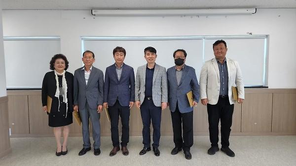 인천광역시동구체육회 인사위원회 위촉식(2022.05.24) 사진