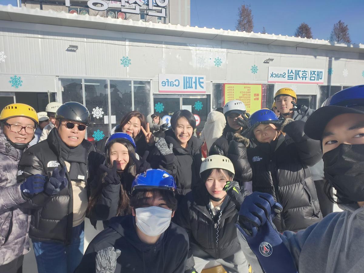 2024년 인천광역시동구체육회 종무식 사진
