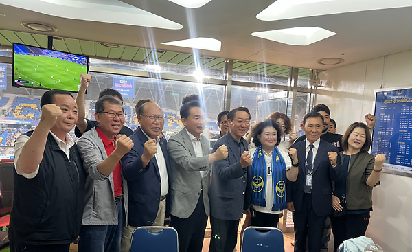 2025년 인천유나이트 경기 사진