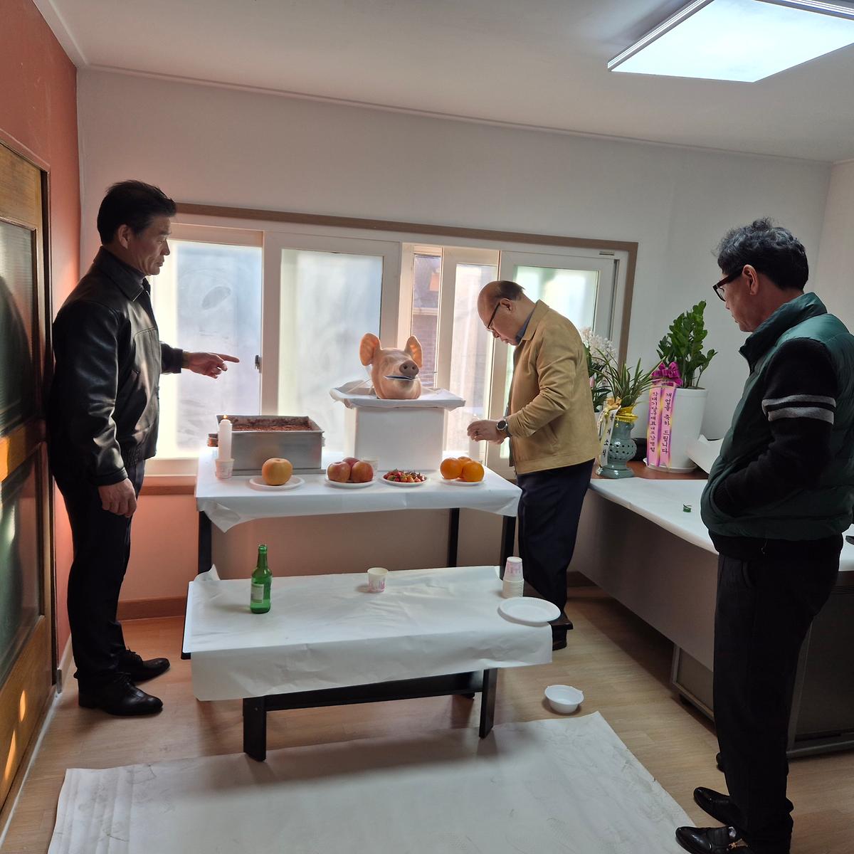 당구연맹사무실개소식1.jpg 이미지