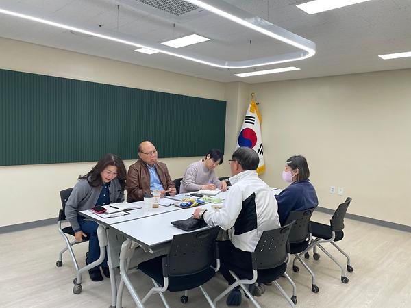 2026년 종목별 간담회 (당구, 테니스, 태권도, 농구협회) 사진