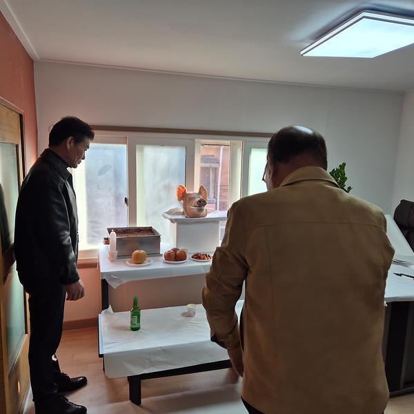 2026년 제물포구 당구연맹 사무소 개소식  사진