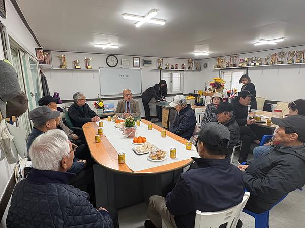 2026년 종목별 간담회 (그라운드골프, 게이트볼) 사진