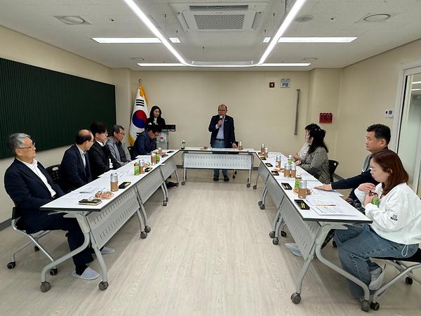 2026 인천광역시 동구 洞체육회 설립 간담회 사진