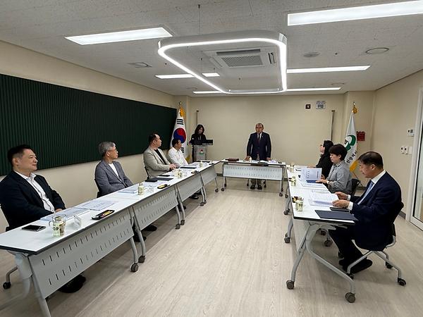 2026 인천광역시동구체육회 스포츠공정위원회 회의 사진