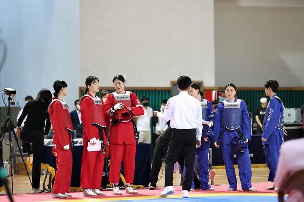 2022.6.9._2022_한국실업최강전_전국태권도대회_현지응원_및_격려방문_(4).jpg 이미지