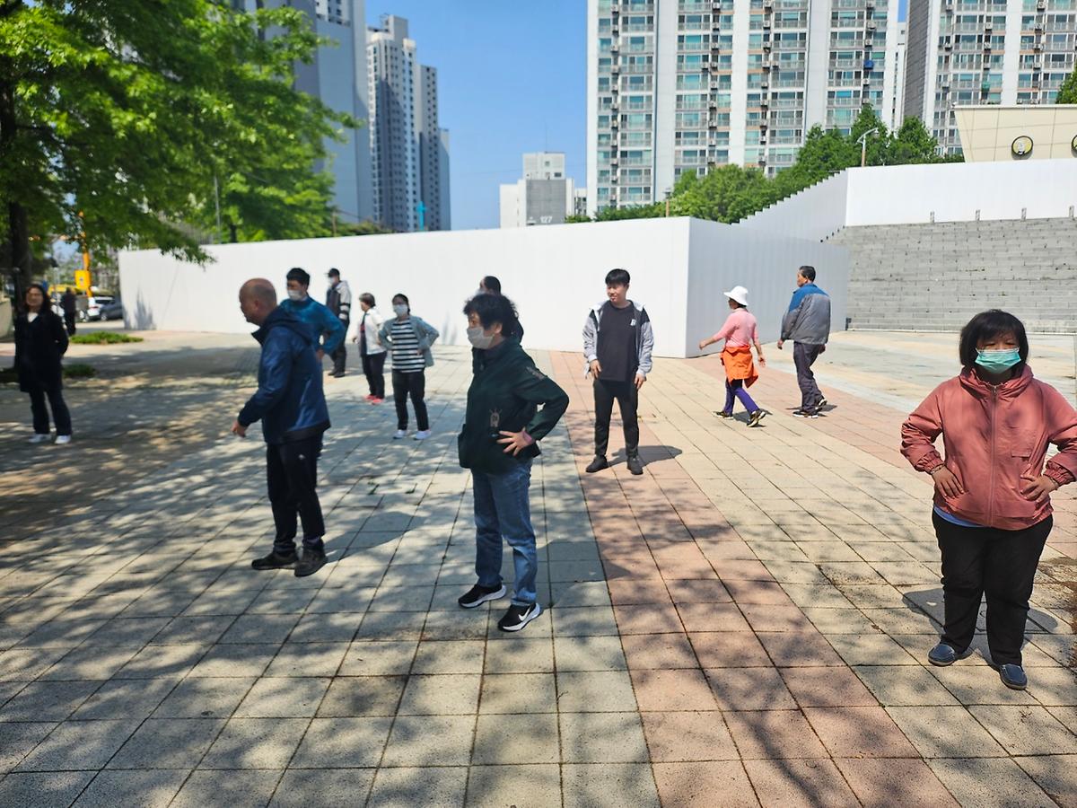 4월 수업지도 현황(김태연 지도자) 사진